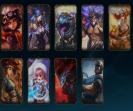 Platinum Level 127 Account with 58 Champions and 62 Skins