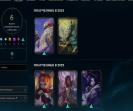 Unranked EU West Account with 20 Champions and 6 Skins