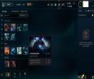 Level 30 Account on EU West with 1 Champion, Unranked Status