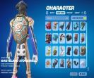 Diverse Fortnite Collection with 40 Unique Skins 🎭🖥