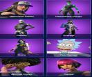 Fortnite Battle Royale Collection with 165 Unique Skins 🖥🎭