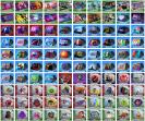 Diverse Fortnite Collection with 92 Unique Skins 🎭🖥