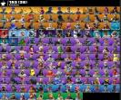 Diverse Collection of 155 Unique Skins for Battle Royale on PC
