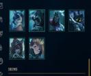 Diamond Account on EU West with 20 Champions and 18 Skins
