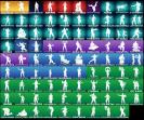 Diverse Fortnite Collection with 82 Unique Skins on PC 🎭🖥
