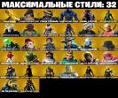 Diverse Collection of 85 Unique Skins for PC Battle Royale