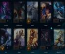 EU West Level 34 Account with 37 Champions and 3 Skins