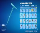 Diverse Fortnite Collection with 40 Unique Skins 🎭🖥