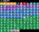 Diverse Collection of 155 Unique Skins for Battle Royale on PC