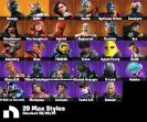 Battle Royale Collection with 97 Unique Skins on PC 🎭🖥