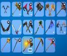 Diverse Fortnite Collection with 34 Unique Skins 🎭🖥