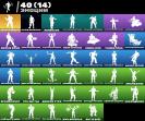 Diverse Fortnite Collection with 40 Unique Skins 🎭🖥