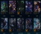 EU West | Level 34 | 35 Champions | 4 Skins | Unranked