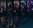 Platinum Account with 30 Champions on EU West Server