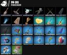Diverse Fortnite Collection with Unique Skins on PC 🖥🎭