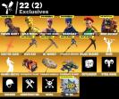 Diverse Collection of 78 Unique Skins for PC Fortnite