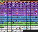 Diverse Collection with 151 Unique Skins for Battle Royale 🖥🎭