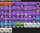 Impressive Fortnite Collection with 71 Unique Skins on PC 🎭🖥