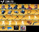 Impressive Collection of 152 Unique Skins for Battle Royale 🖥🎭