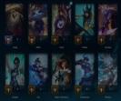 Unranked EU West Account with 20 Champions and 6 Skins