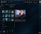 Unranked Account with 10 Champions and 7 Skins on EU West