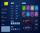 Diverse Fortnite Collection with 143 Unique Skins 🎭🖥