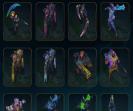 Platinum Level 127 Account with 58 Champions and 62 Skins