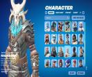 Diverse Fortnite Collection with 40 Unique Skins 🎭🖥
