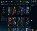 Platinum Account on EU West with 48 Champions and 4 Skins