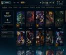 Emerald Account with 42 Champions and 4 Skins on EU West