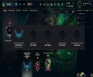 Platinum Account on EU West with 48 Champions and 4 Skins