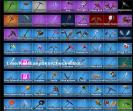 Diverse Collection of 50 Unique Skins for PC Battle Royale
