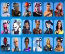 Diverse Collection of 95 Unique Skins for PC Battle Royale 🎭🖥