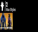 Diverse Collection of 38 Unique Skins for Fortnite (PC)