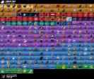 Rich Collection of 223 Unique Skins for PC Battle Royale 🎭🖥