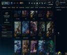 Platinum Account on EU West with 48 Champions and 4 Skins