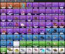 Diverse Fortnite Collection with 72 Unique Skins on PC 🎭🖥