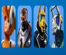 Diverse Fortnite Collection with 76 Unique Skins 🎭🖥
