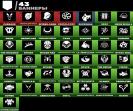 Diverse Fortnite Collection with 40 Unique Skins 🎭🖥
