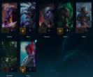 EU West Level 34 Account with 37 Champions and 3 Skins