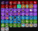 Diverse Fortnite Collection with 74 Unique Skins 🎭🖥