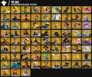Diverse Fortnite Collection with 373 Unique Skins on PC 🎭🖥