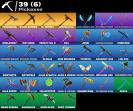 Diverse Collection of 38 Unique Skins for Fortnite (PC)