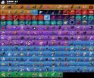 Impressive Fortnite Collection with 157 Unique Skins 🎭🖥