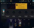 Unranked EU West Account with 45 Champions and 4 Skins