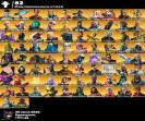 Diverse Collection of 206 Unique Skins for PC Battle Royale 🎭🖥