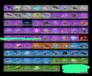 Diverse Collection of 48 Skins for Battle Royale on Xbox