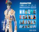 Diverse Fortnite Collection with 40 Unique Skins 🎭🖥