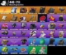 Diverse Collection of 38 Unique Skins for Fortnite (PC)