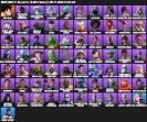 Impressive Fortnite Collection with 71 Unique Skins on PC 🎭🖥